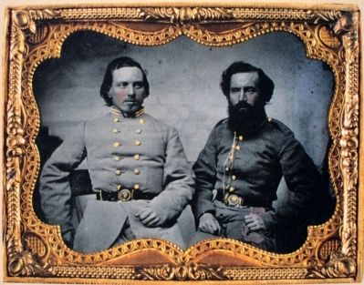 Close-up of Photo on Marker. Click for full size. Close-up of Photo on Marker image. Click for full size.