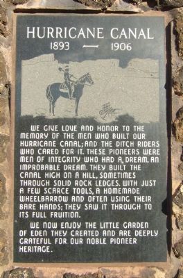 Hurricane Canal Marker image. Click for full size.
