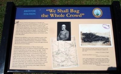 “We Shall Bag the Whole Crowd” Marker image. Click for full size.