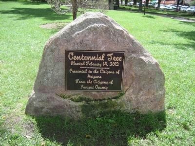 Centennial Tree Marker image. Click for full size.