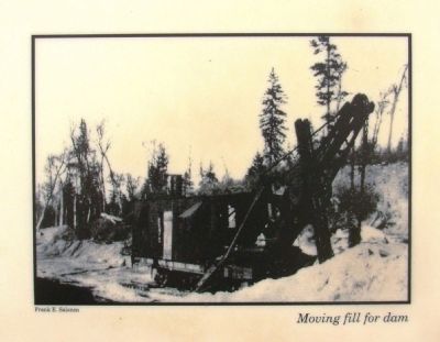 Roddis Line – Turtle-Flambeau Dam Marker. Click for full size. Roddis Line – Turtle-Flambeau Dam Marker image. Click for full size.