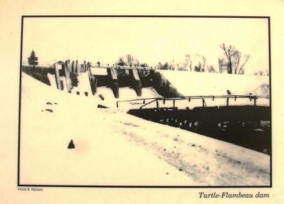 Roddis Line – Turtle-Flambeau Dam Marker. Click for full size. Roddis Line – Turtle-Flambeau Dam Marker image. Click for full size.