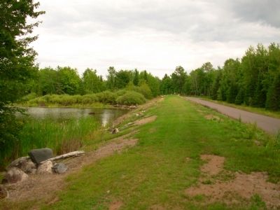 Roddis Line – Turtle-Flambeau Dam Marker. Click for full size. Roddis Line – Turtle-Flambeau Dam Marker image. Click for full size.