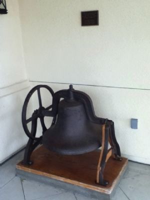 The Bell From the First School image. Click for full size.