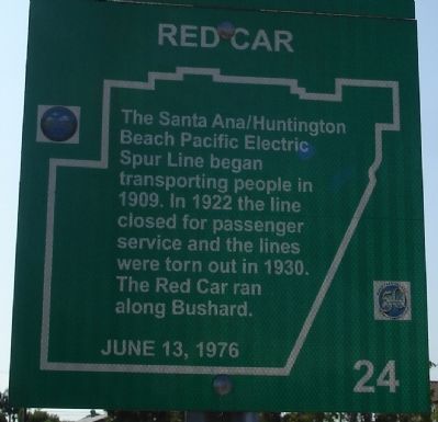 Red Car Marker image. Click for full size.