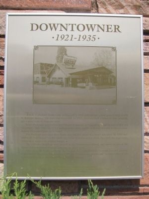 Downtowner Marker. Click for full size. Downtowner Marker image. Click for full size.