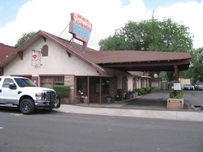 Downtowner Motel. Click for full size. Downtowner Motel image. Click for full size.