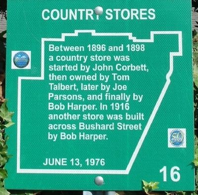 Country Stores Marker image. Click for full size.