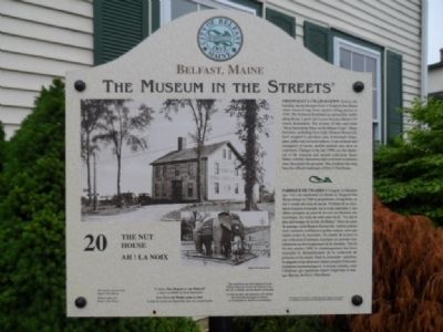 The Nut House Marker image. Click for full size.