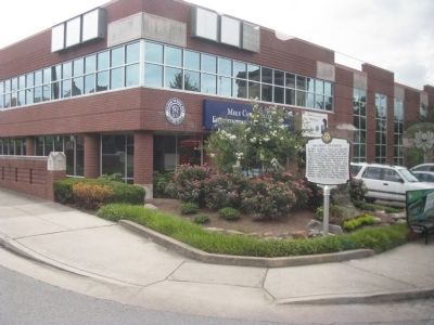 Bradley Studios Marker. Click for full size. Bradley Studios Marker image. Click for full size.