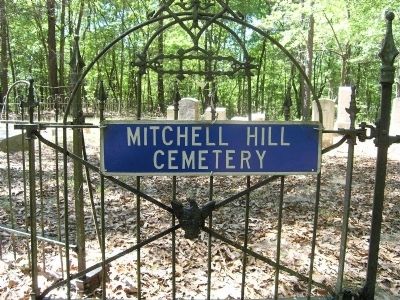 Mitchell Hill Advent Christian Chruch Marker image. Click for full size.