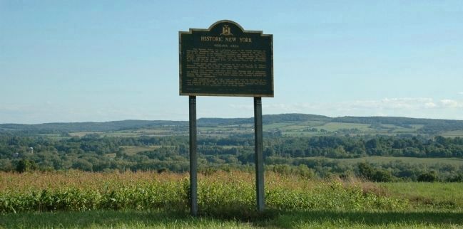 Mohawk Area Marker Overlooking the Mohawk Valley image. Click for full size.