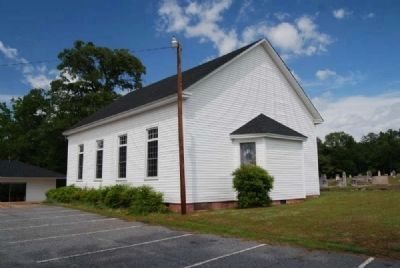 Sandy Springs United Methodist Church (est. 1805) image. Click for full size.