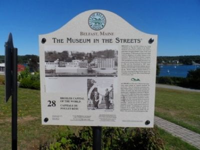 Broiler Capital of the World Marker image. Click for full size.