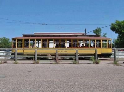 Excelsior Streetcar 1239 image. Click for full size.