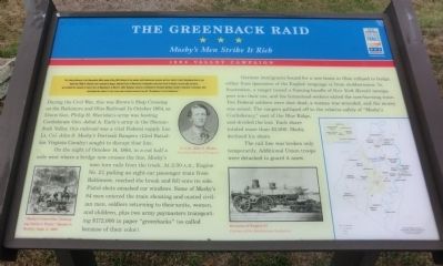 The Greenback Raid Marker image. Click for full size.