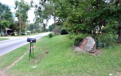 Old McIntosh Road Marker. Click for full size. Old McIntosh Road Marker image. Click for full size.