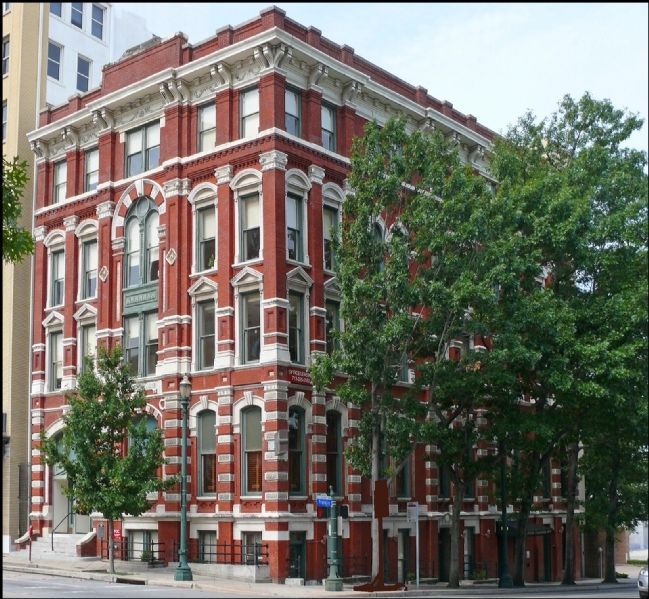 Houston Cotton Exchange and Board of Trade Building image. Click for full size.