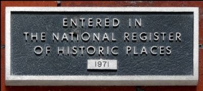 Houston Cotton Exchange and Board of Trade National Register image. Click for full size.