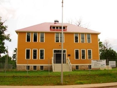 Government Boarding School Boys Dormitory image. Click for full size.