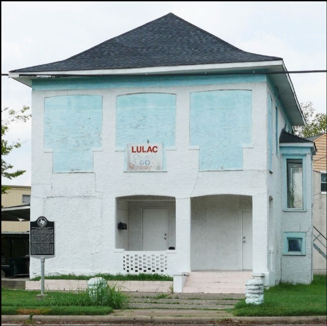 League of United Latin American Citizens, Council 60 Meeting Hall. Click for full size. League of United Latin American Citizens, Council 60 Meeting Hall image. Click for full size.