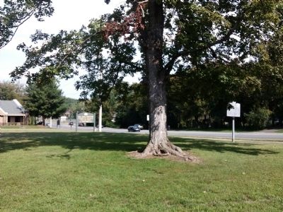 Richland Marker. Click for full size. Richland Marker image. Click for full size.