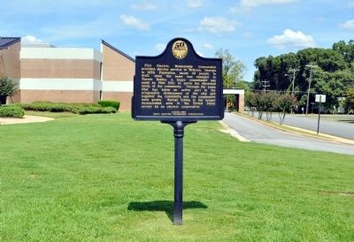 Flint Electric Membership Corporation Marker. Click for full size. Flint Electric Membership Corporation Marker image. Click for full size.