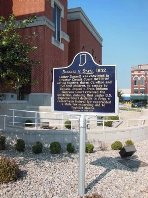 Donnell -V.- State, 1852 Marker. Click for full size. Donnell -V.- State, 1852 Marker image. Click for full size.