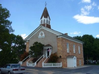 Pioneer Rock Church, Parowan image. Click for full size.