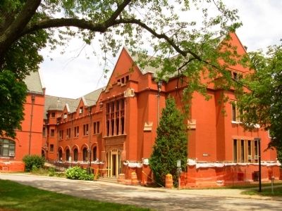 Milwaukee-Downer College Johnston Hall image. Click for full size.