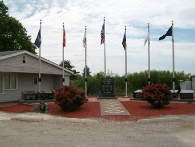 St. Elmo Area Veterans Memorial image. Click for full size.