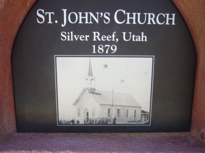 St. John's Church Marker image. Click for full size.