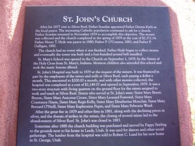 St. John's Church Marker image. Click for full size.