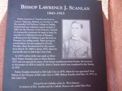 St. John's Church Marker image. Click for full size.