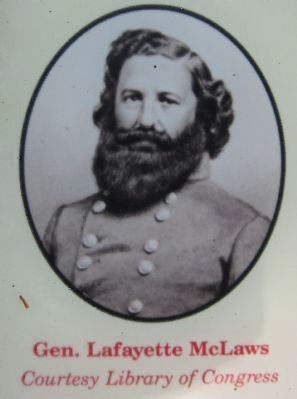 General McLaws image. Click for full size.