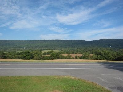 Solomon's Gap and Pleasant Valley image. Click for full size.