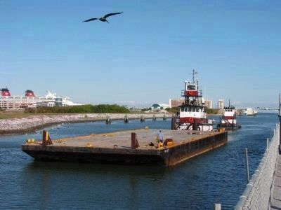 Canaveral Barge Canal image. Click for full size.