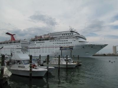 Carnival Sensation Departure from Port Canaveral image. Click for full size.