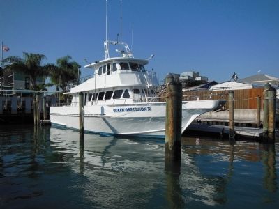 Ocean Obsession Charter Fishing Boat image. Click for full size.