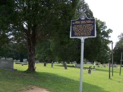 Mount Tabor United Methodist Church Cemetery Marker. Click for full size. Mount Tabor United Methodist Church Cemetery Marker image. Click for full size.