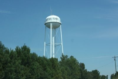 Nearby Little Texas Water Tower image. Click for full size.