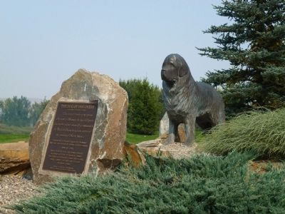 The Dog of Discovery Marker image. Click for full size.