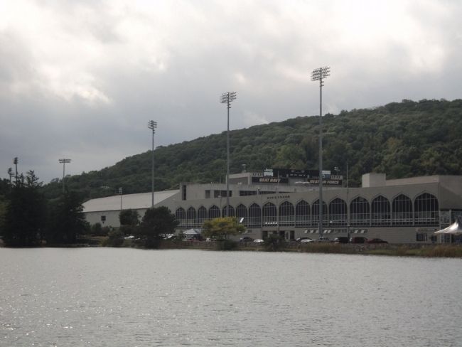 Michie Stadium at West Point image. Click for full size.
