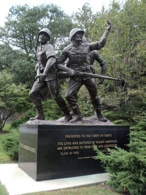 American Soldier Statue image. Click for full size.