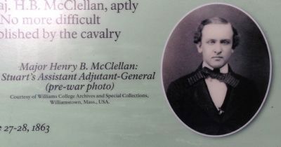 Major Henry B. McClellan image. Click for full size.