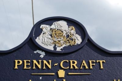 Penn-Craft Marker image. Click for full size.