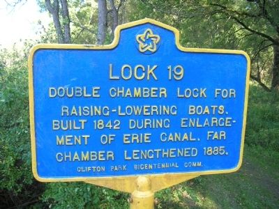 Lock 19 Marker image. Click for full size.
