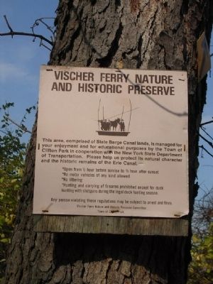 Vischer Ferry Nature and Historic Preserve image. Click for full size.