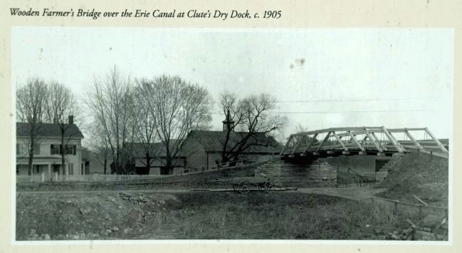 Farmer's Bridge at Clutes Dry Dock , c 1905 image. Click for full size.