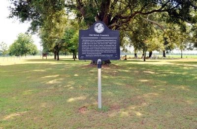 Old Shiloh Cemetery Marker image. Click for full size.